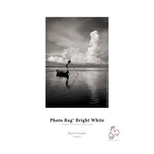 Hahnemuhle Photo Rag Bright White 310gsm, 17 x 22", 25 Sheets #10641445