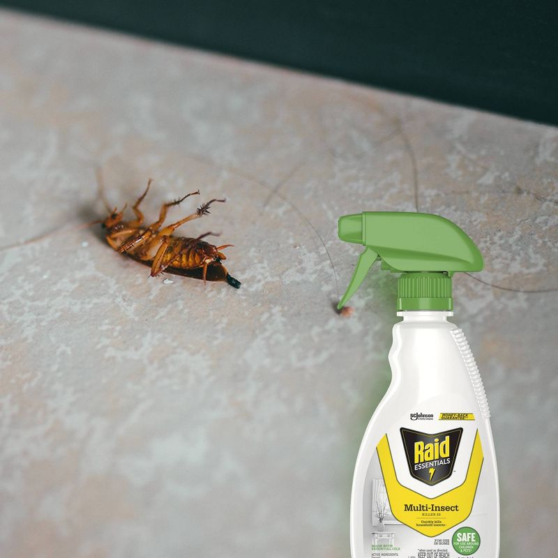 Raid Essentials Multi Insect Killer 29 Trigger Spray - 12 fl oz