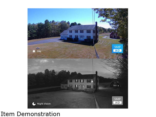 Reolink 5MP PoE camera dome outdoor 3x Optical Zoom IP66 built-in Mic SD card slot Remote Access via phone RLC-522