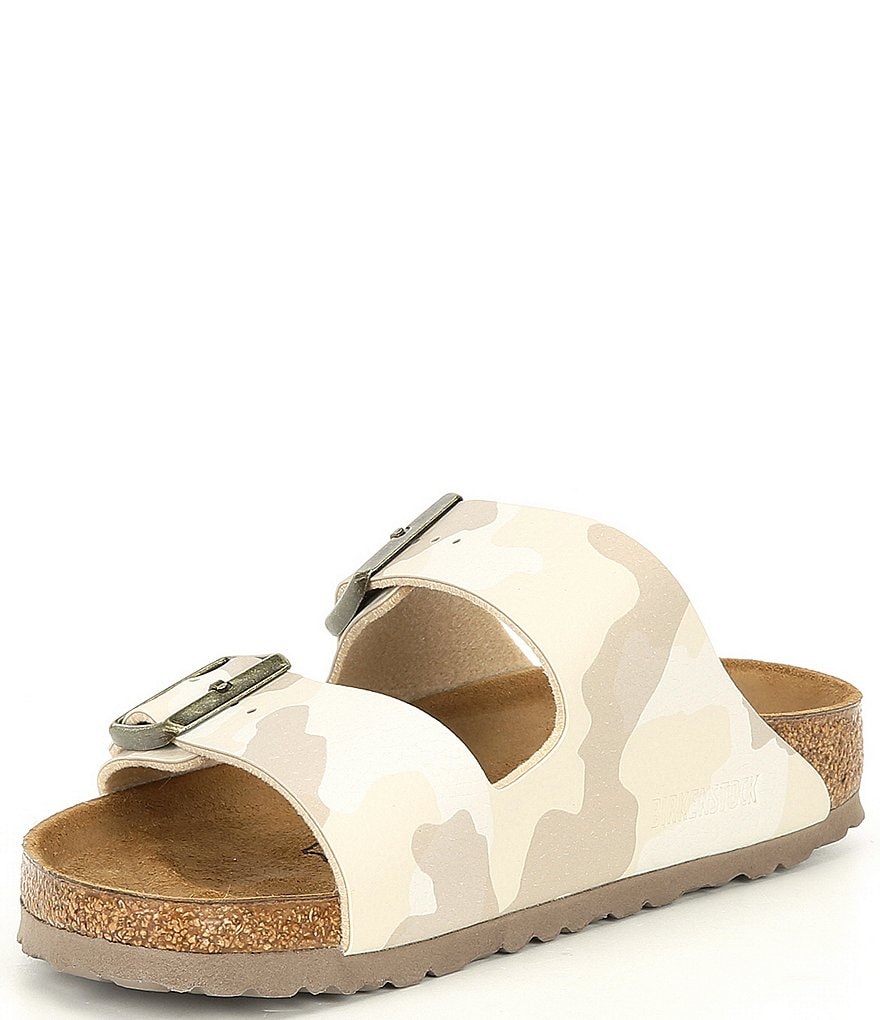 Birkenstock Women's Arizona Camo Double Buckle Strap Sandals