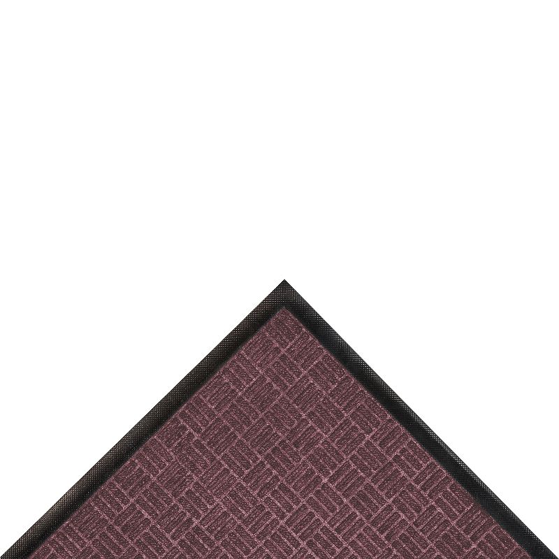 Burgundy Solid Doormat - (3'X5') - HomeTrax