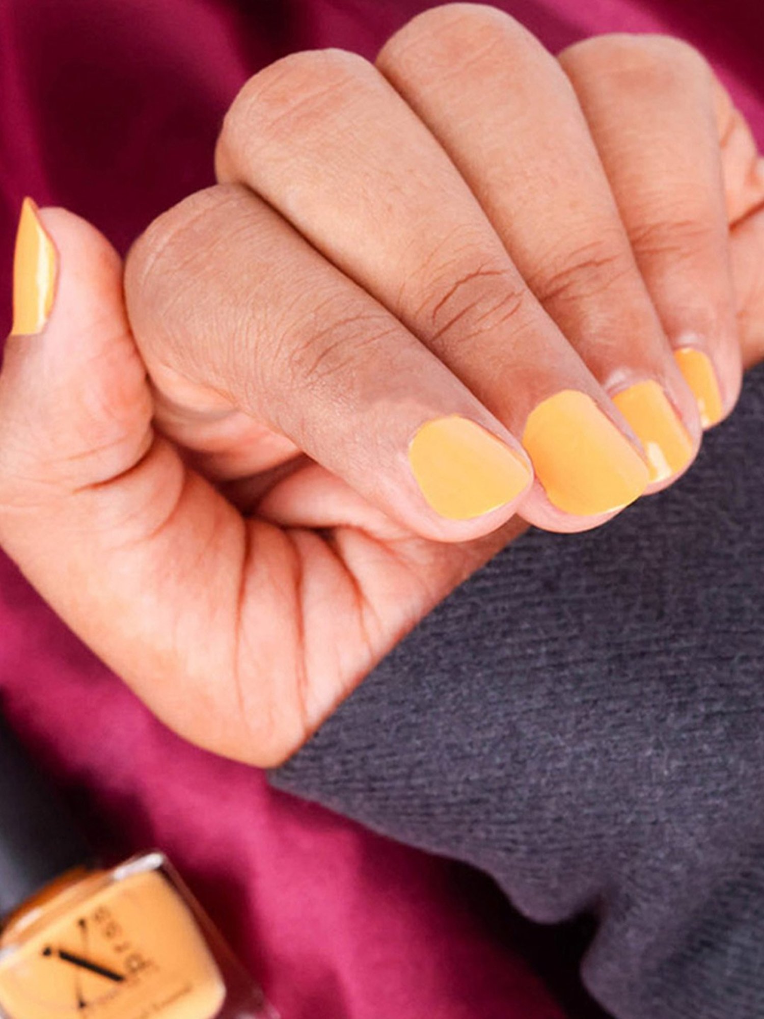 Color Fx Xprss Nail Enamels Combo - Pack of 4