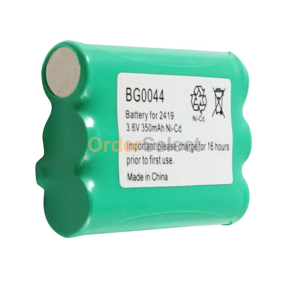 2 NEW Cordless Phone Battery for AT&T 1231 2231 2419 2420 E1215 E1225 50+SOLD