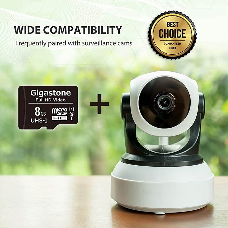 8GB 5Pack Micro SD Card Full HD Video Surveillance Security Cam Action Camera Drone 80MBs Micro SDHC UHSI U1 C10 Class 10