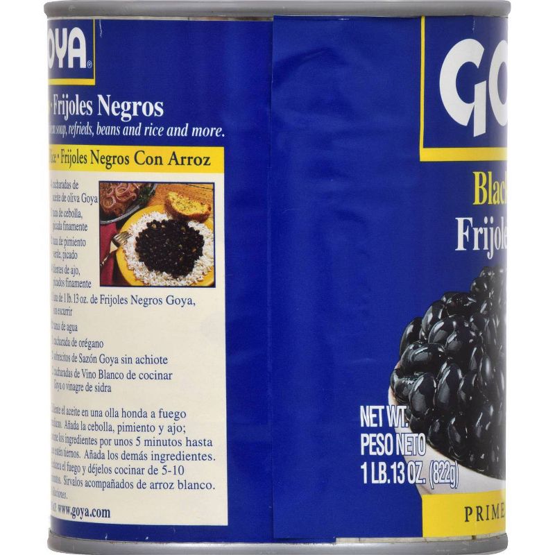 Goya Black Beans - 29oz