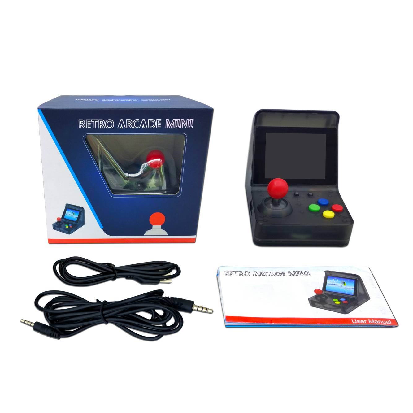Home arcade Mini retro game machine nostalgic GBA handheld game machine mini handheld