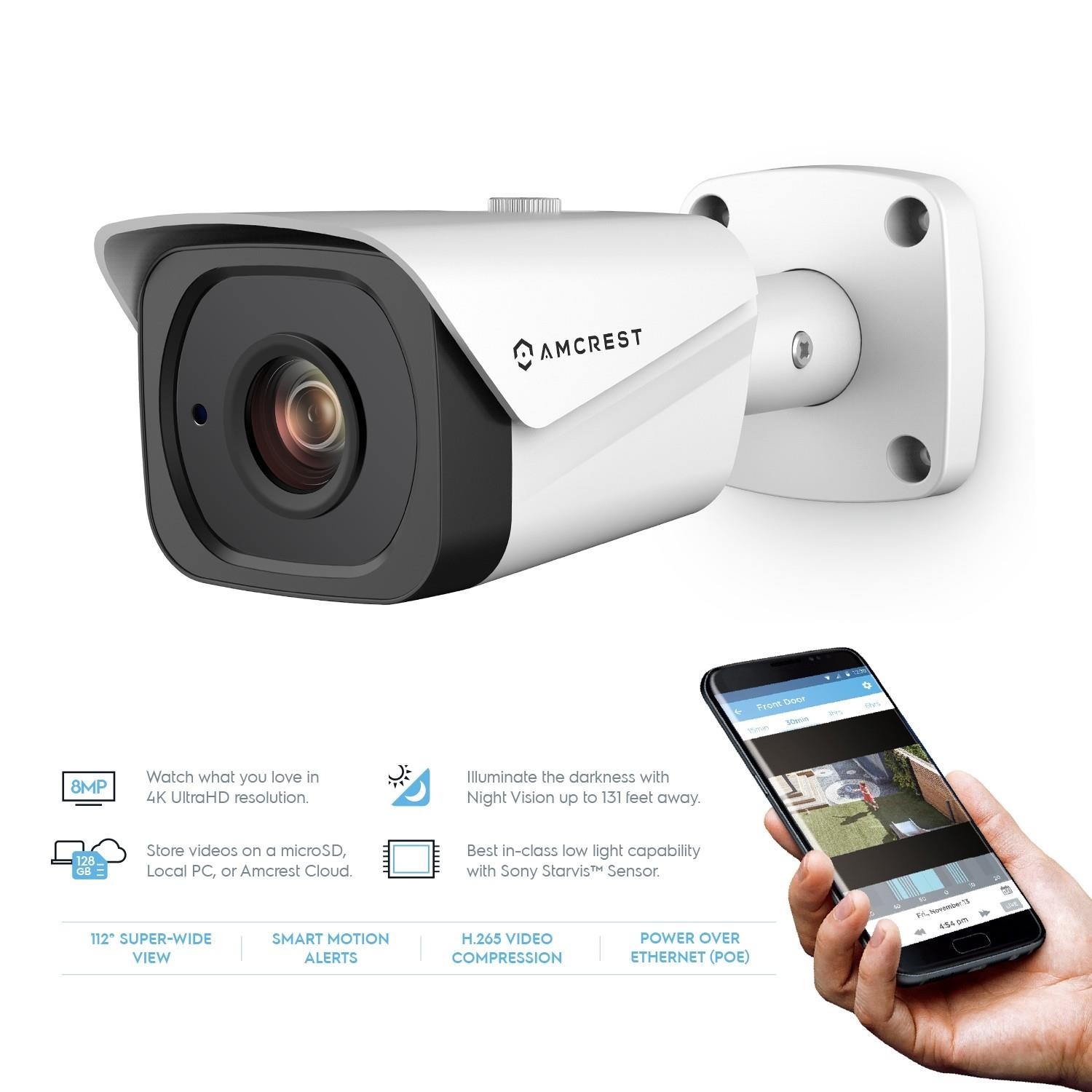 TMEZON 1080P CCTV Camera System 16CH 1080N Lite Surveillance DVR Video Recorder, 16x HD 1920TVL 2.0MP 24leds Indoor Outdoor IR Night IP66 Weatherproof Security System