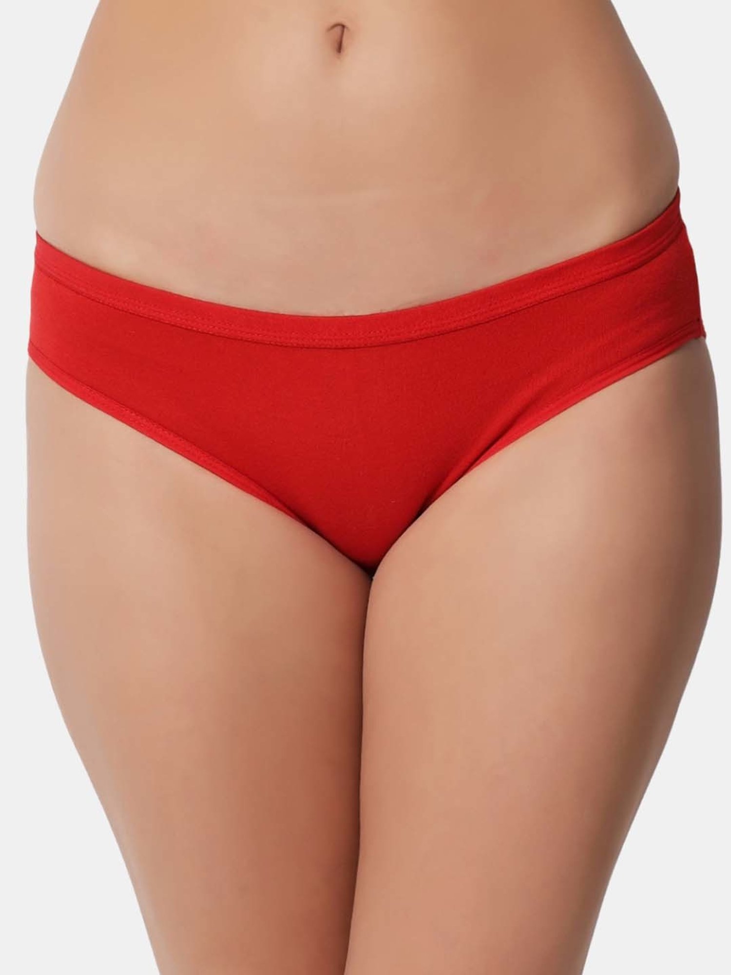 Bleeding Heart Red Plain Panty