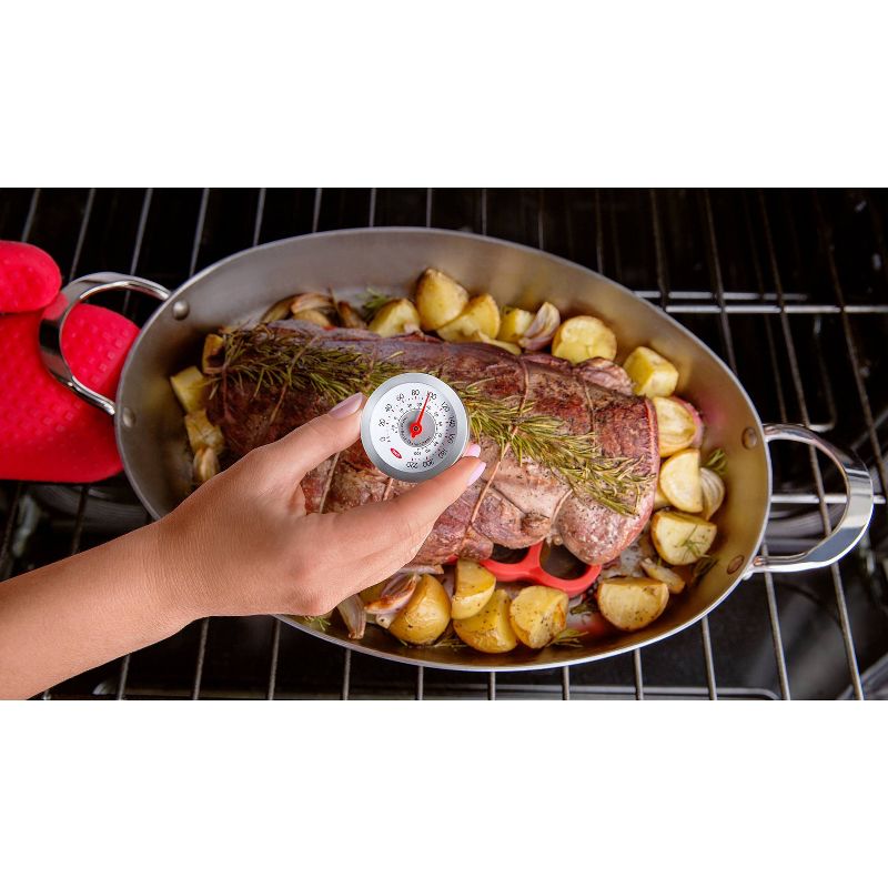 Polder Clock time stopwatch white