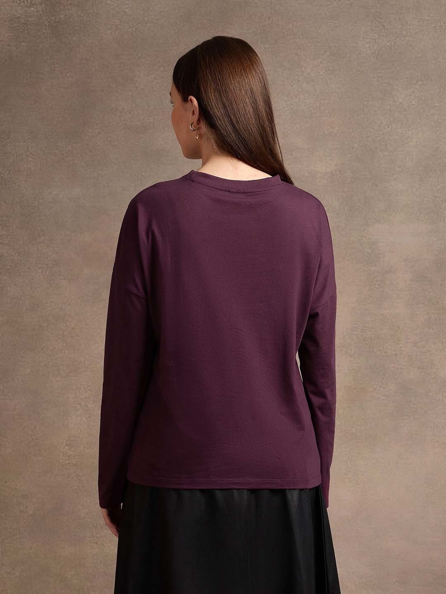 U.S. Polo Assn. Wine Graphic Print T-Shirt