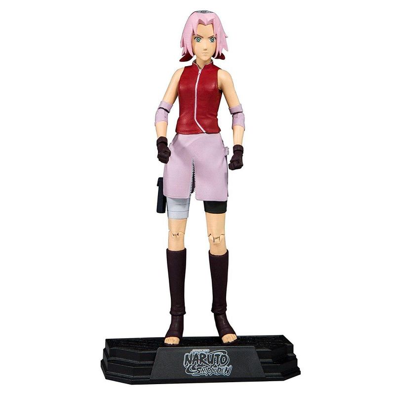 Mcfarlane Toys Naruto Shippuden Sakura 7" Collectible Action Figure