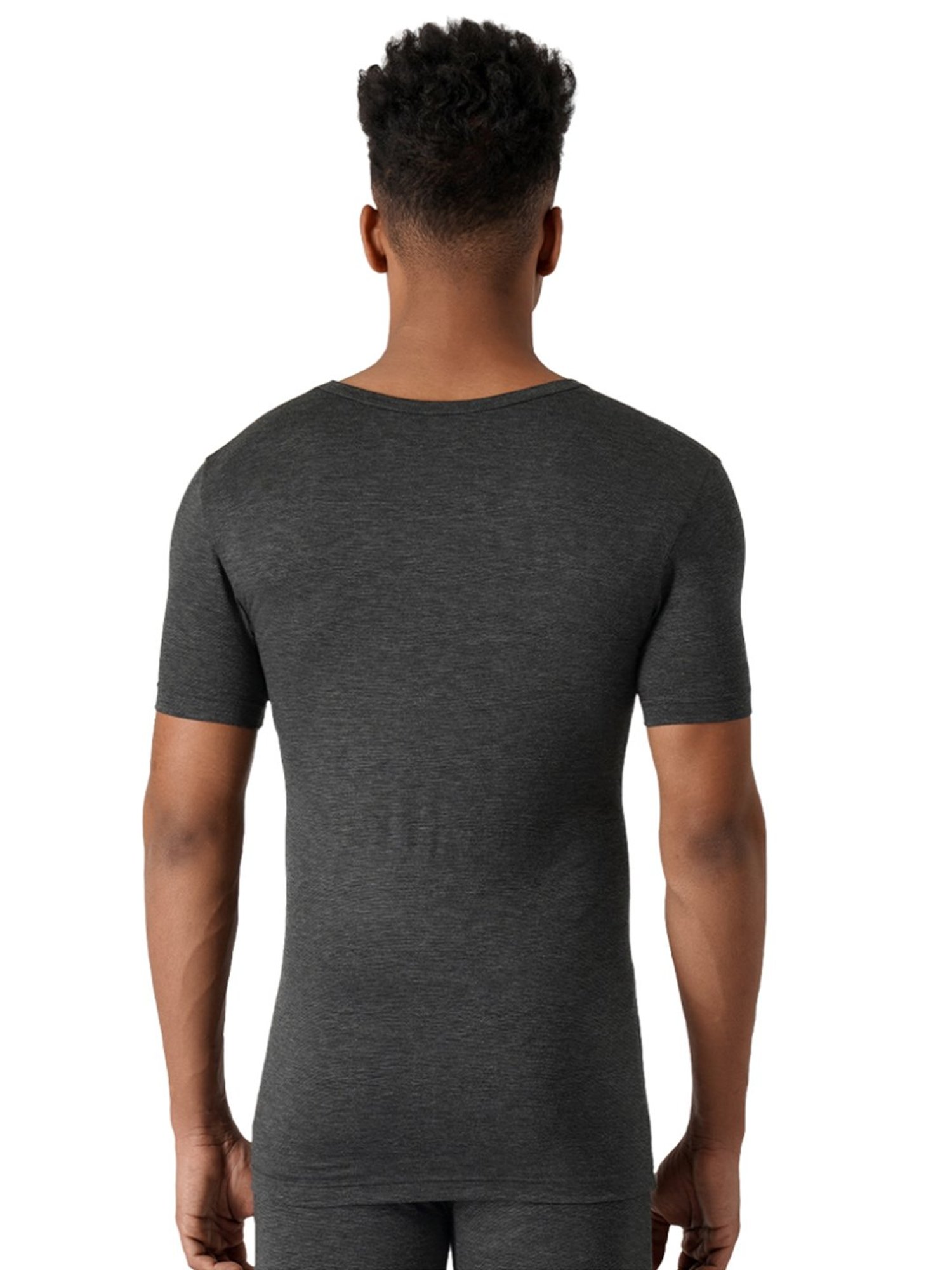 U.S. Polo Assn. Grey Regular fit Thermal