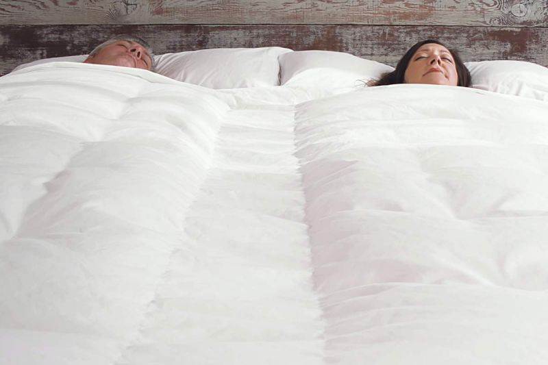 BedJet 3 Dual Zone Climate Comfort System for Couples - Queen Size