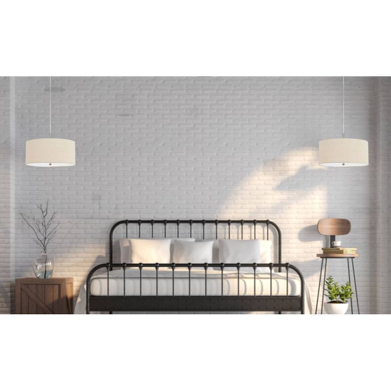 Home4U Golden Hanging Light - Set of 1