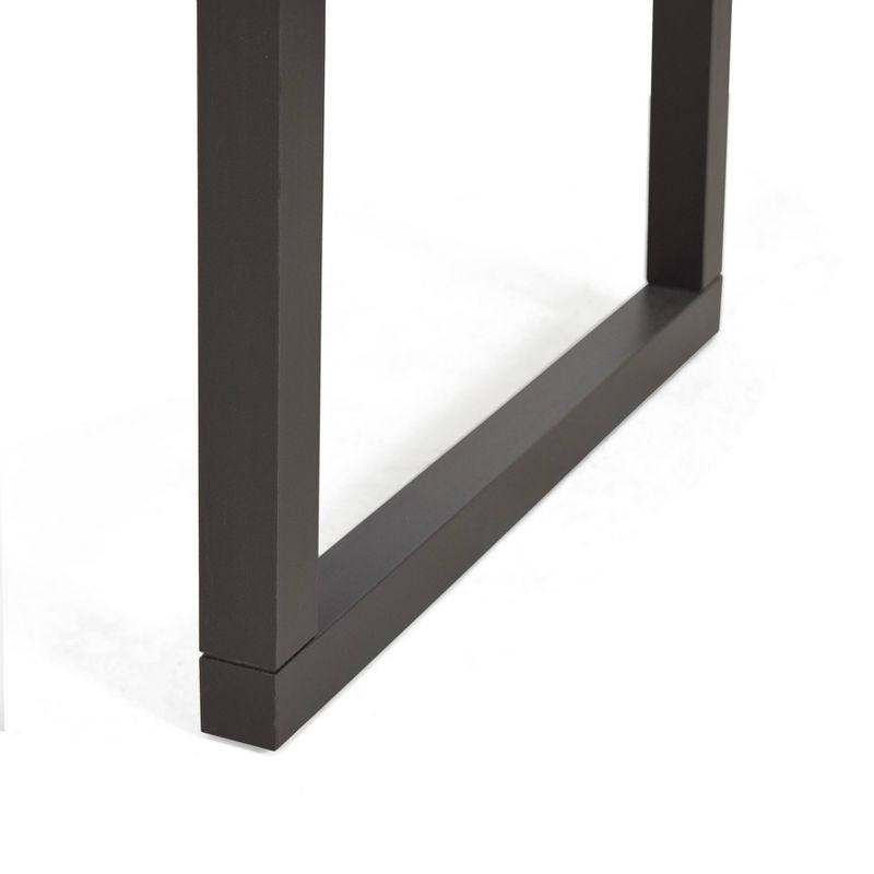 Jennings Live Edge Cocktail Table Cherry/Black - Steve Silver Co.