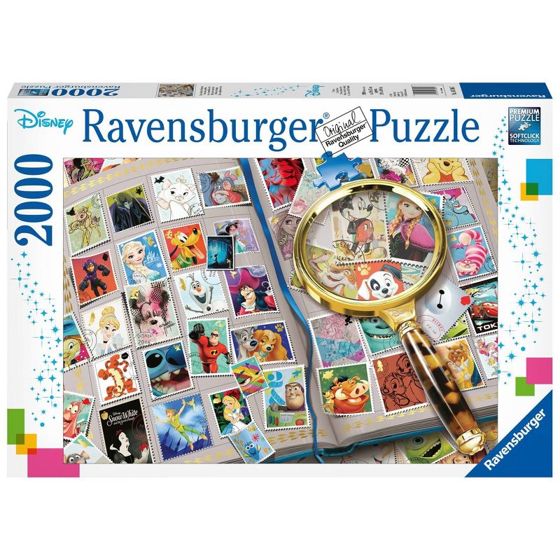 Ravensburger Disney: Stamp Album Jigsaw Puzzle - 2000pc