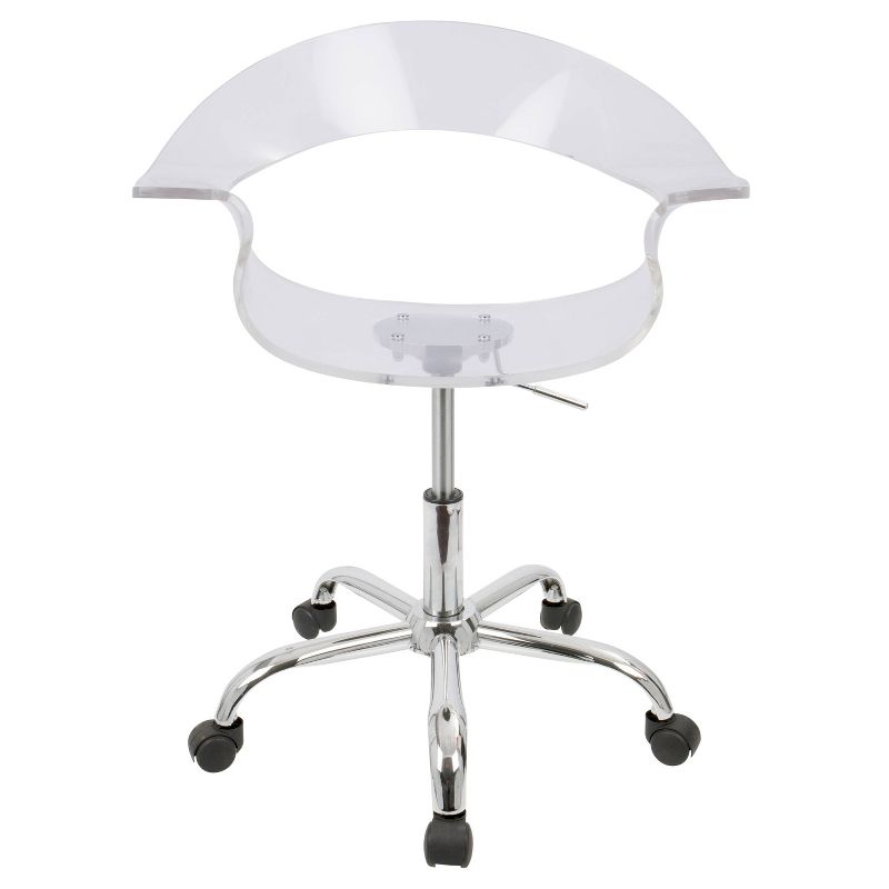 Mesh Sled Base Side Reception Chair with Flip Up Arms Black - Riverstone Furniture