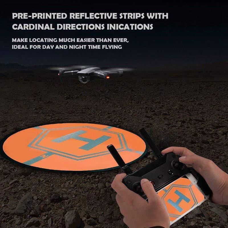 Landing Pad Helipad Foldable For Dji Phantom 4 3 Mavic Pro Drone Rc Quad Copter