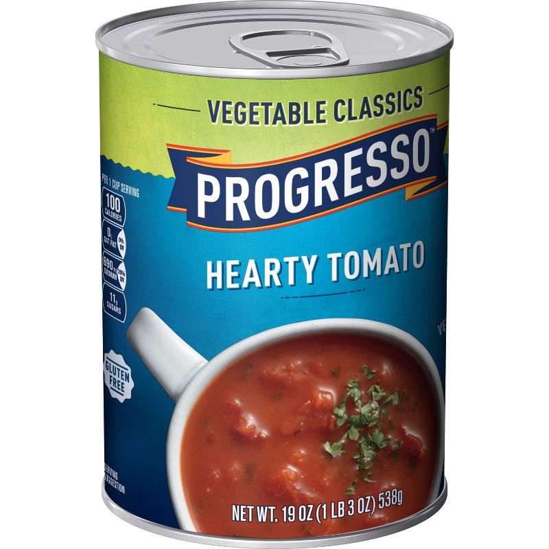 Progresso Vegetable Classics Soup Hearty Tomato 19oz