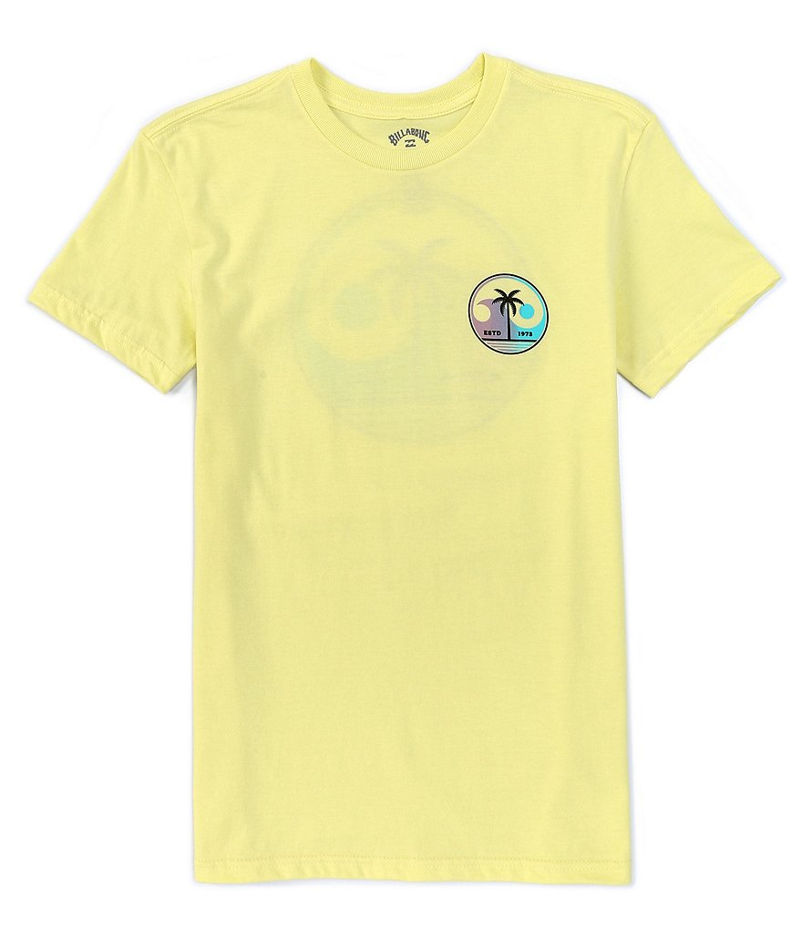 Billabong Big Boys 8-20 Short-Sleeve Yin And Wave Tee