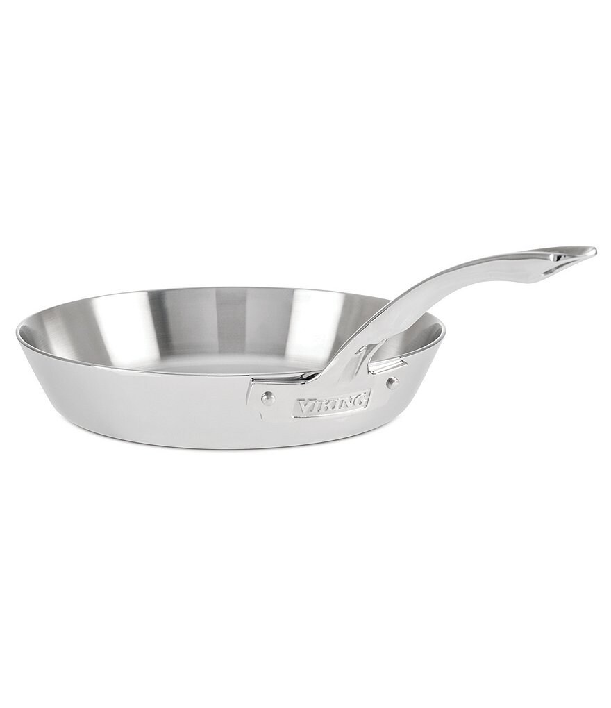 Viking Contemporary 3-Ply Stainless Steel Fry Pan