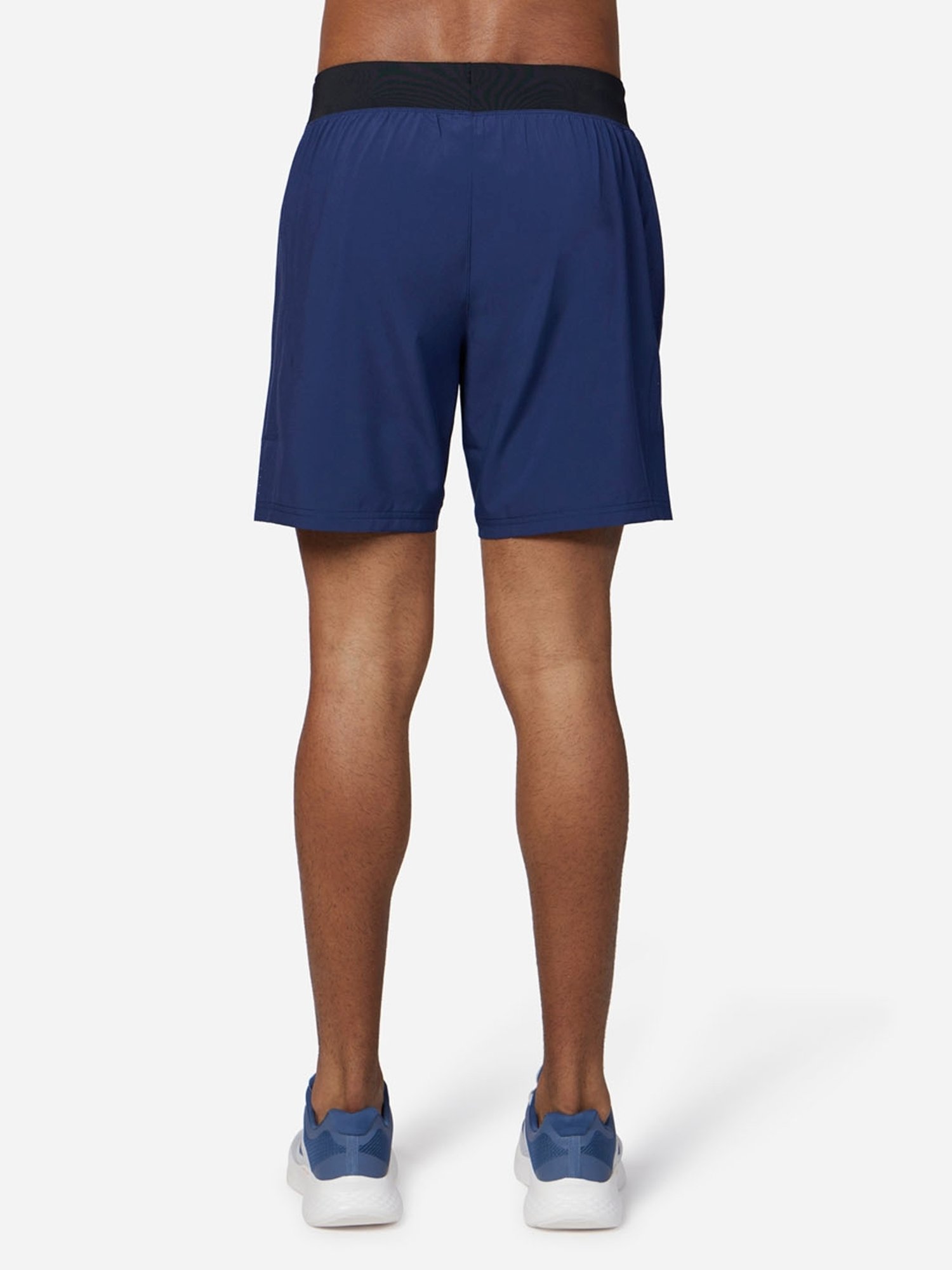 Reebok Black Regular Fit Sports Shorts