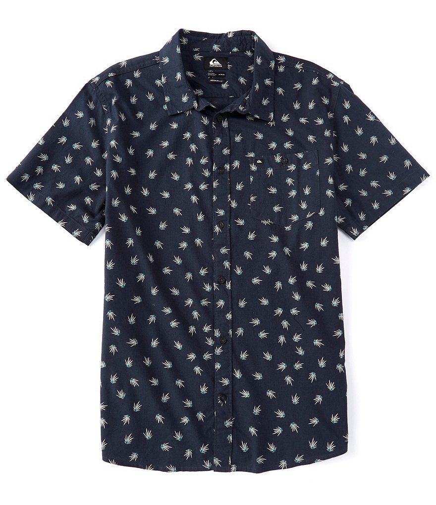 Quiksilver Short-Sleeve Killer Print Woven Shirt