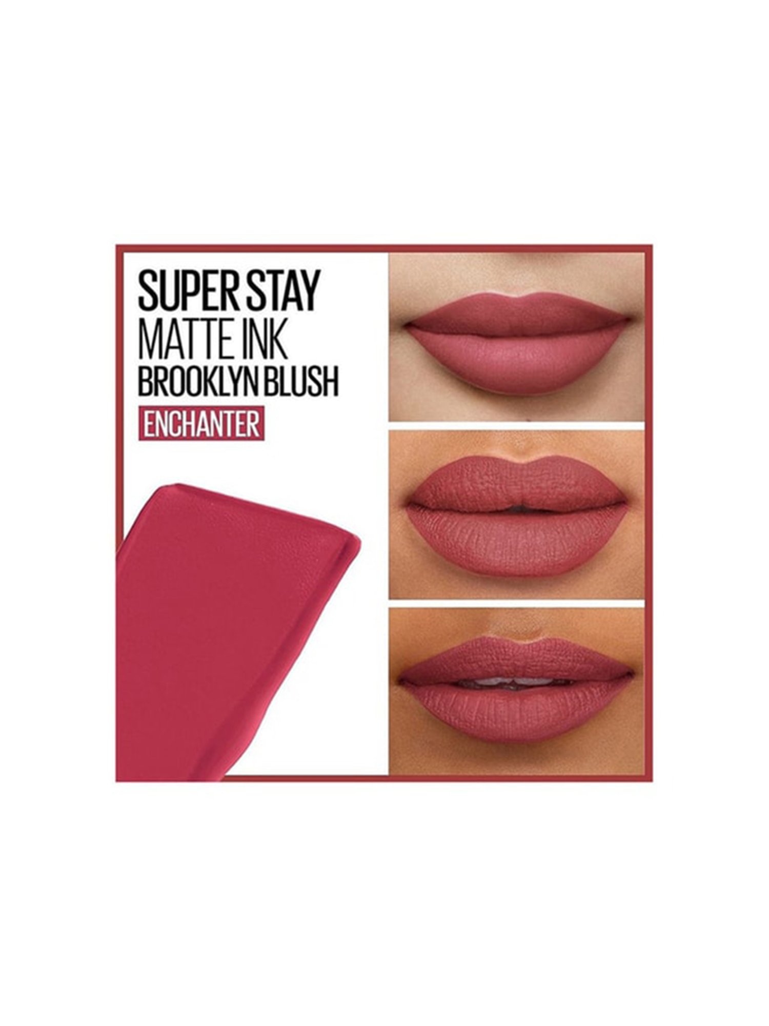 Maybelline New York Superstay Matte Ink  - Enchanter,5ml