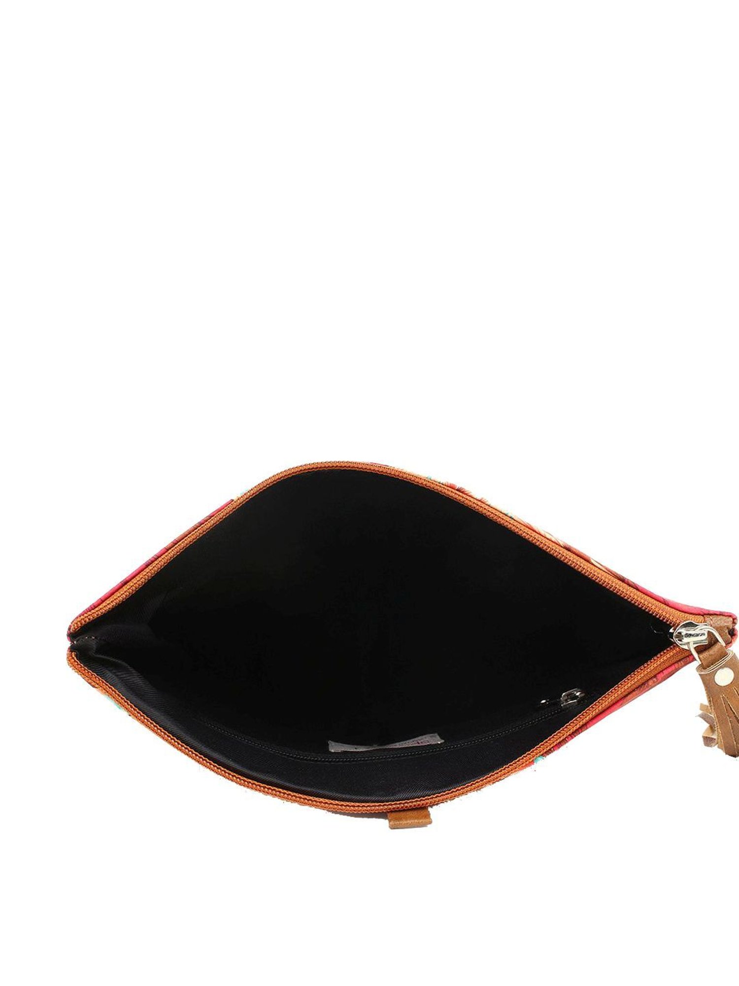 Spice Art Tan Clutch