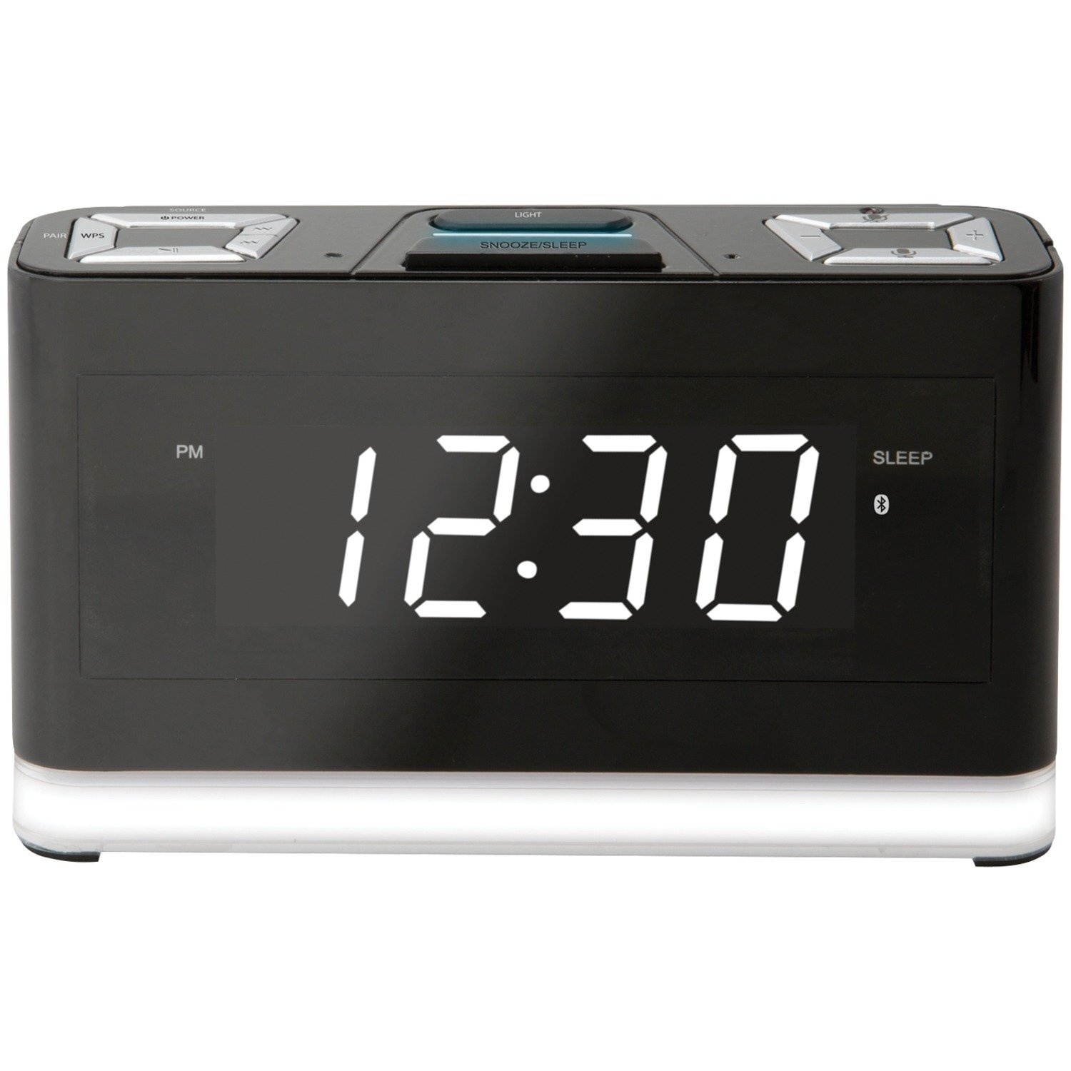 iLive Clock Radio with Alexa Voice Activation