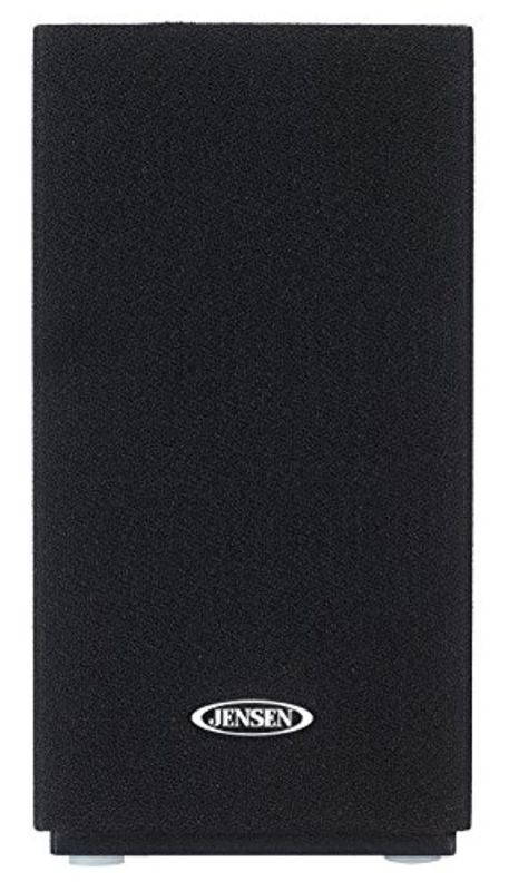 JENSEN JSB-550  Alexa-Enabled Bluetooth/Wi-Fi Wireless Stereo Smart Speaker,Black (JSB-550)
