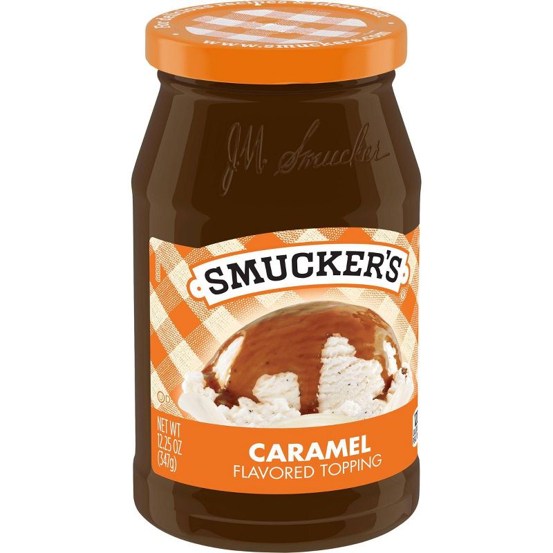 Smucker's Caramel Flavored Topping - 12.25oz