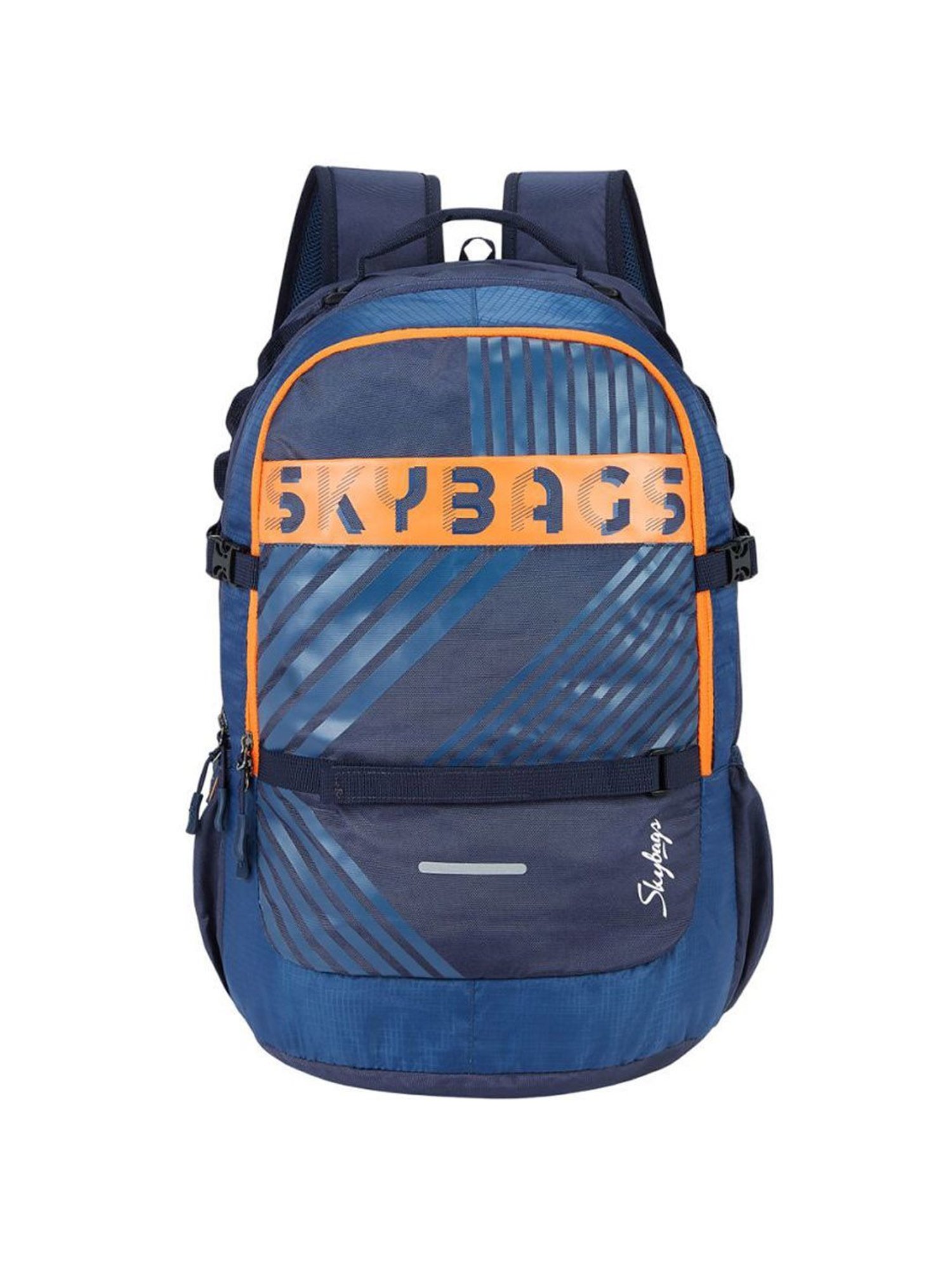 Skybags Strider Nxt 03 35 Ltrs Blue Medium Laptop Backpack