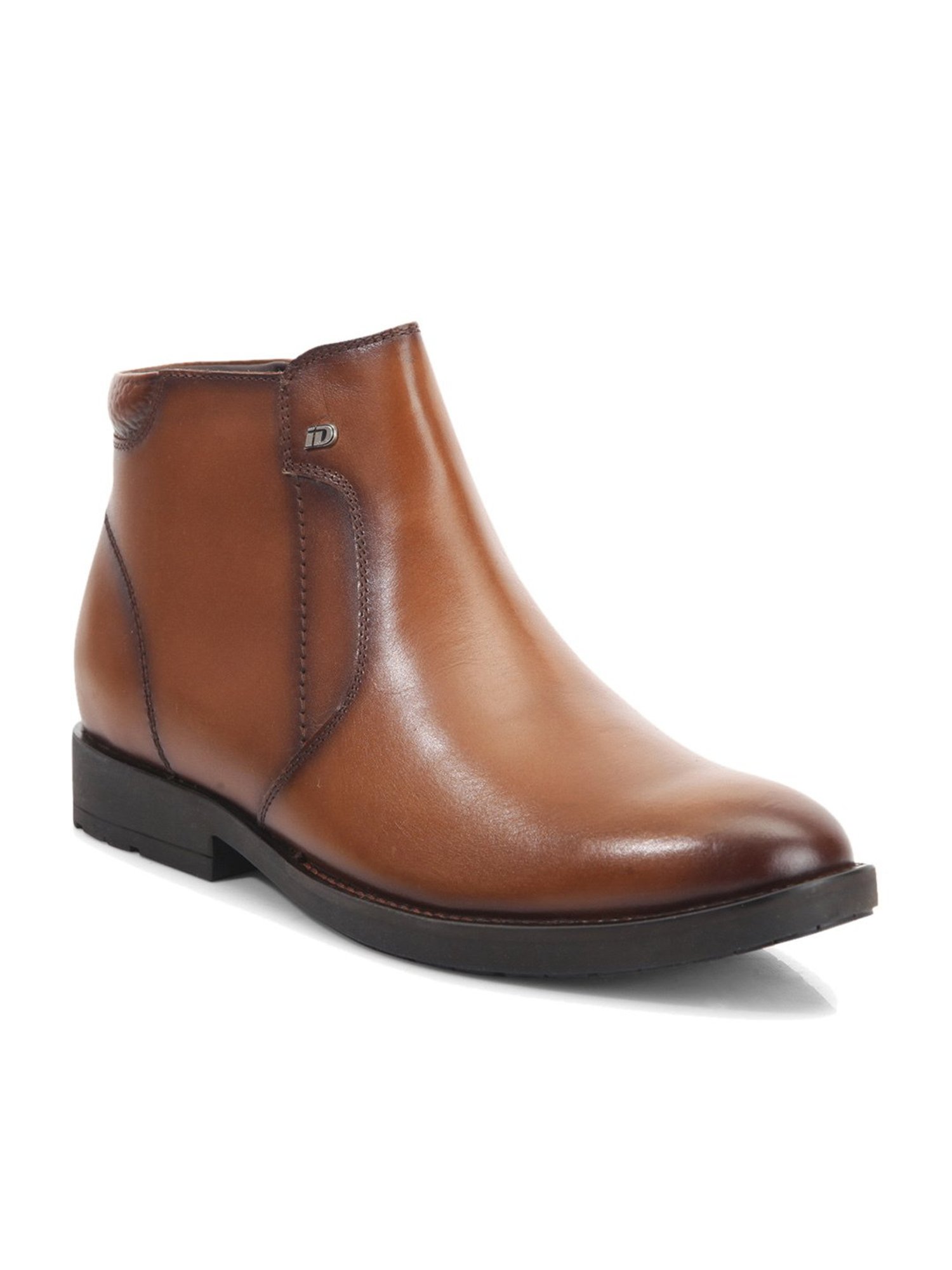 ID Men's Tan Casual Boots