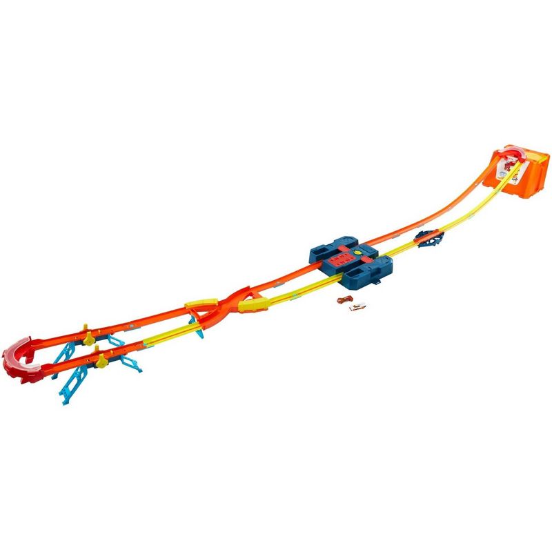 Hot Wheels Track Builder Unlimited Power Boost Box Trackset