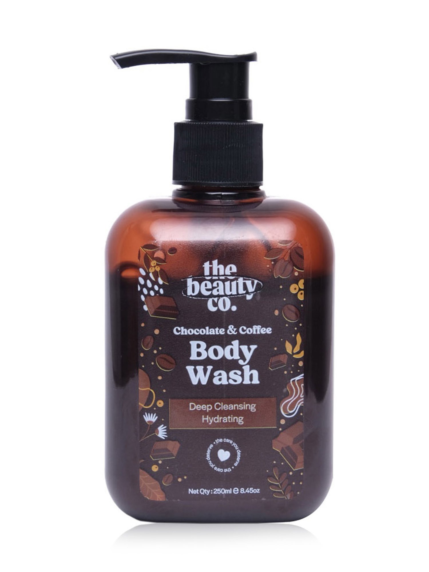 The Beauty Co. Chocolate Coffee Body Wash - 250 ml