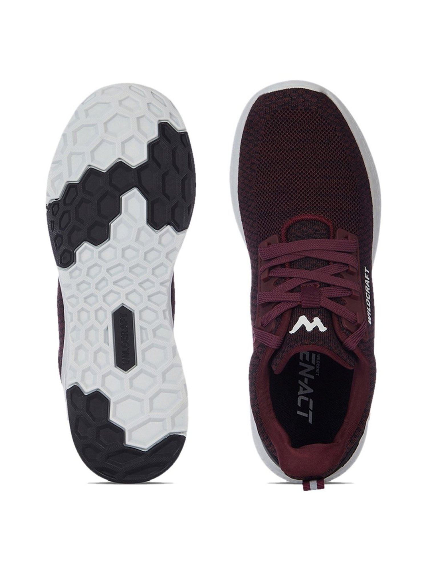 Wildcraft Men's COMET Wine Running Shoes