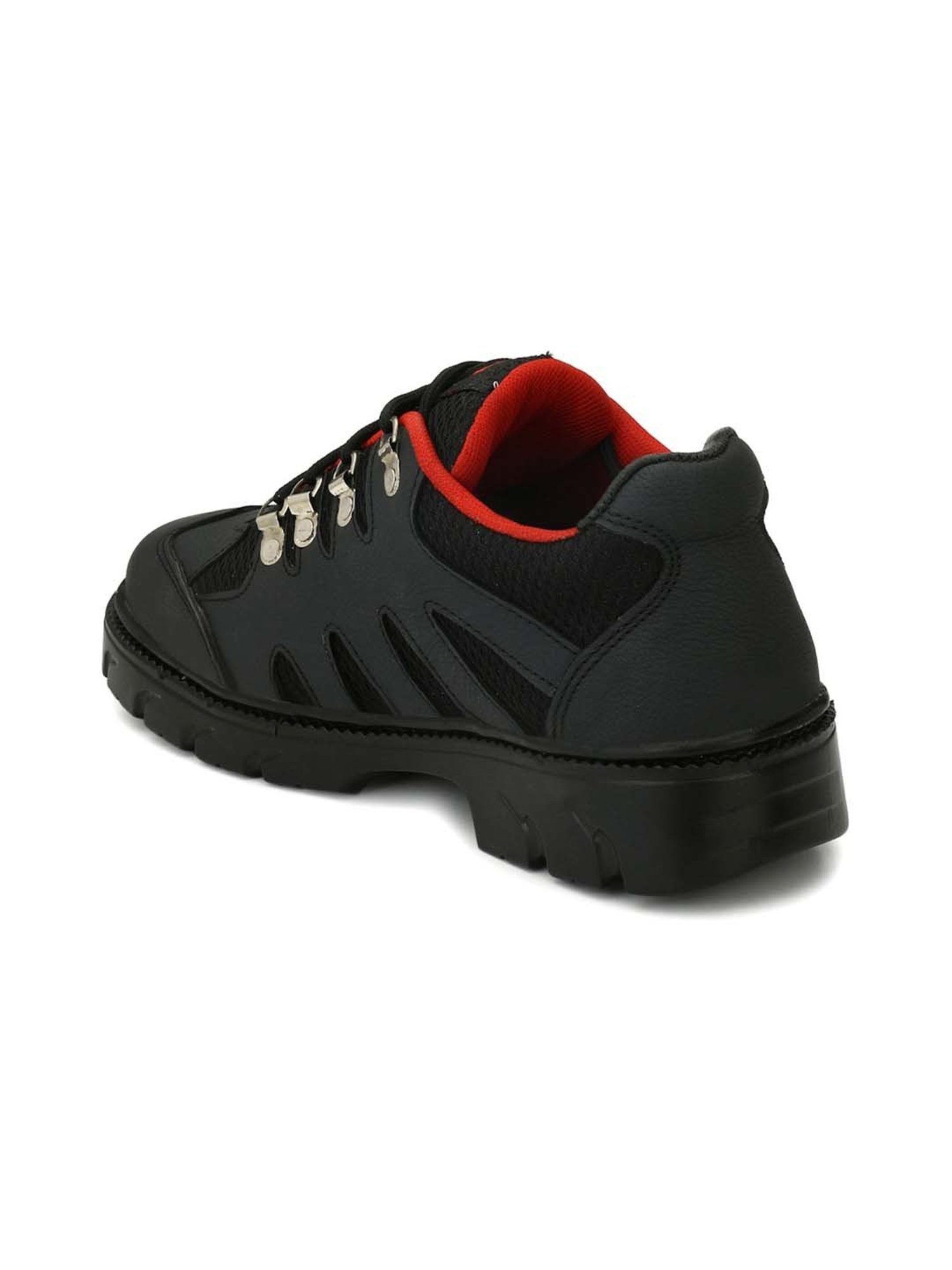 Eego Italy Men's Black Running Shoes