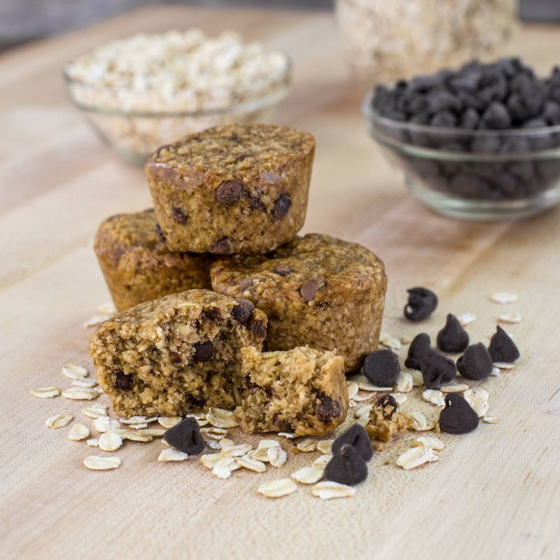 Bobo's Original with Chocolate Chips Bites - 6.5oz