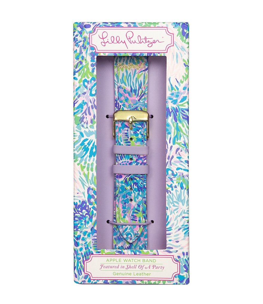 Lilly Pulitzer Shell of a Party 38/40mm Apple Watch&reg; Strap