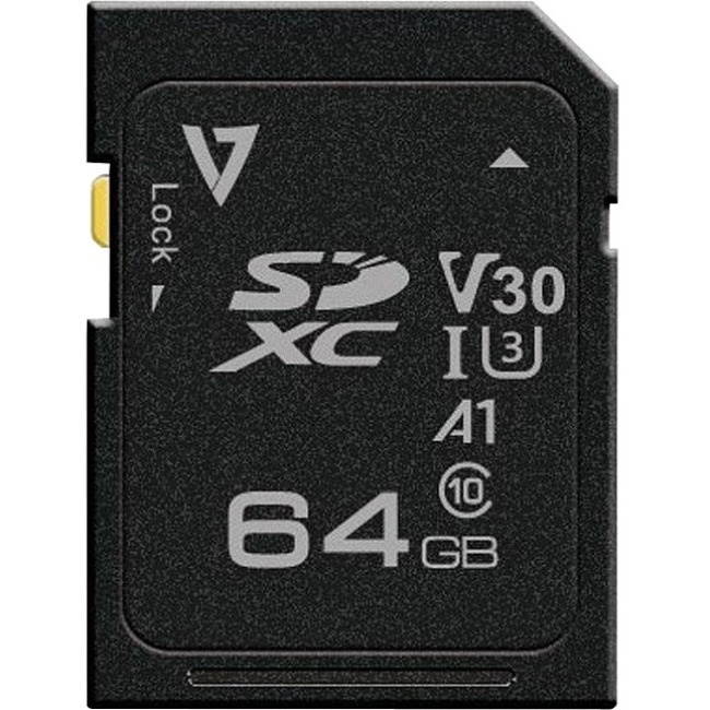 V7 64 GB SDXC - 100 MB/s Read