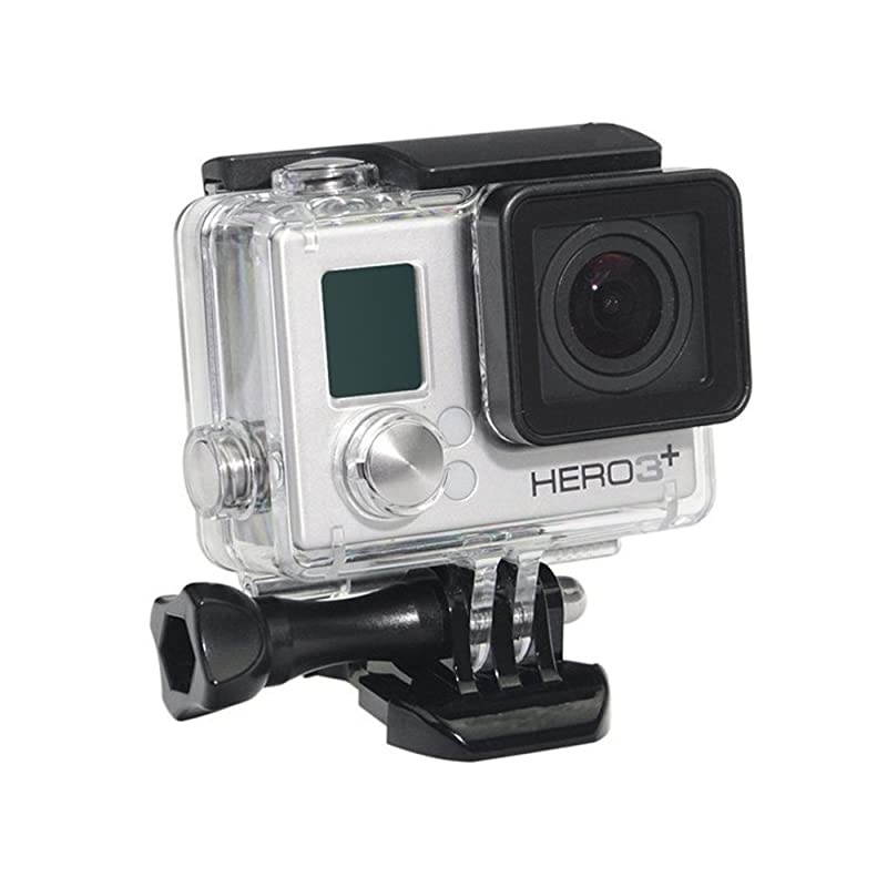 Case for Gopro Hero 4 3 Plus, Protective Rotective Underwater Dive Case Cover Housing for Go Pro Hero 4 3+ 3