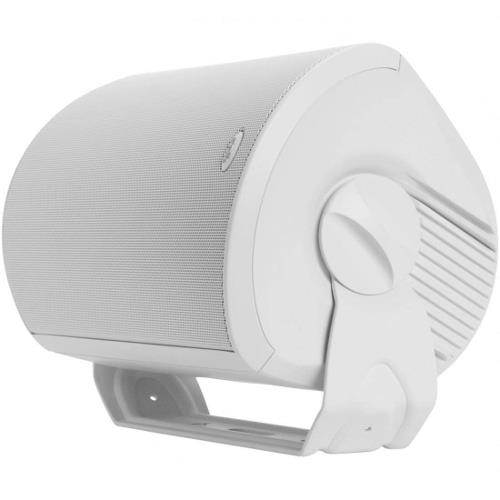 Polk Audio Atrium8 SDi High Performance All Weather Outdoor Loudspeaker with Dual Tweeters and PowerPort Bass Venting (White/Single)