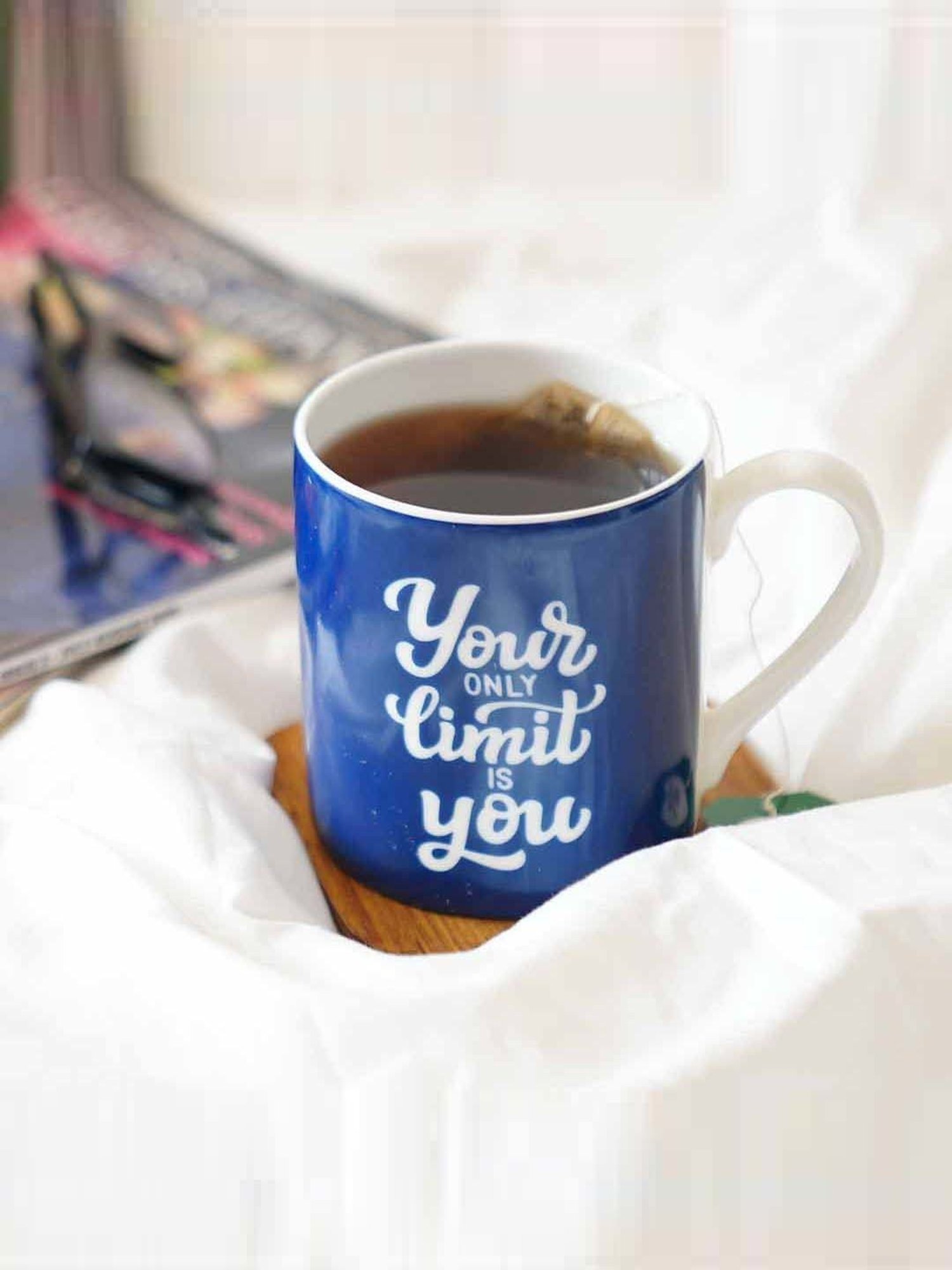 Wonderchef Sicilia Your Only Limit Is You Mug