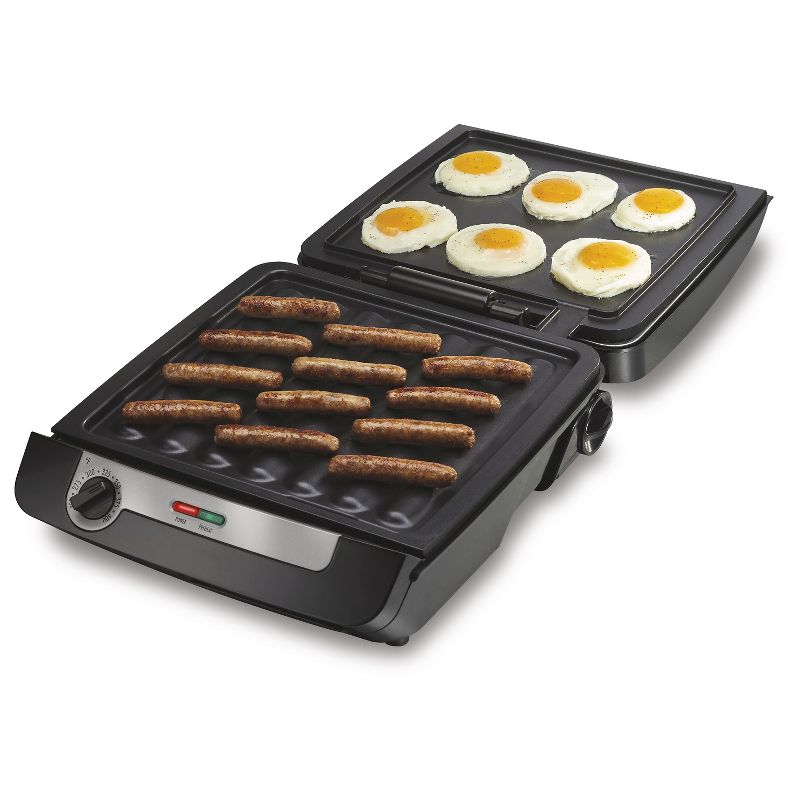 Calphalon Precision Control Multi-Grill - Matte Black