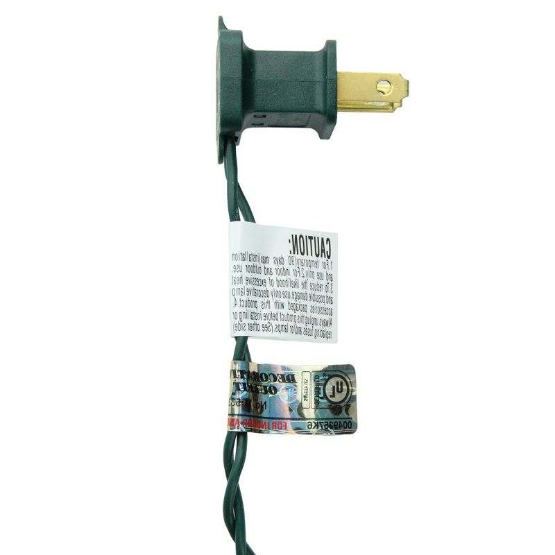 J. Hofert Co 10-Count Multi-Color Dragonfly Summer Patio String Light Set - 7.4ft Green Wire