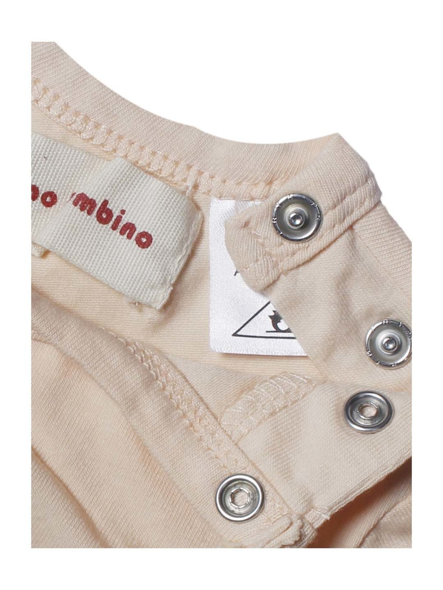 Nino Bambino Kids Peach & Blue Cotton Printed T-Shirt