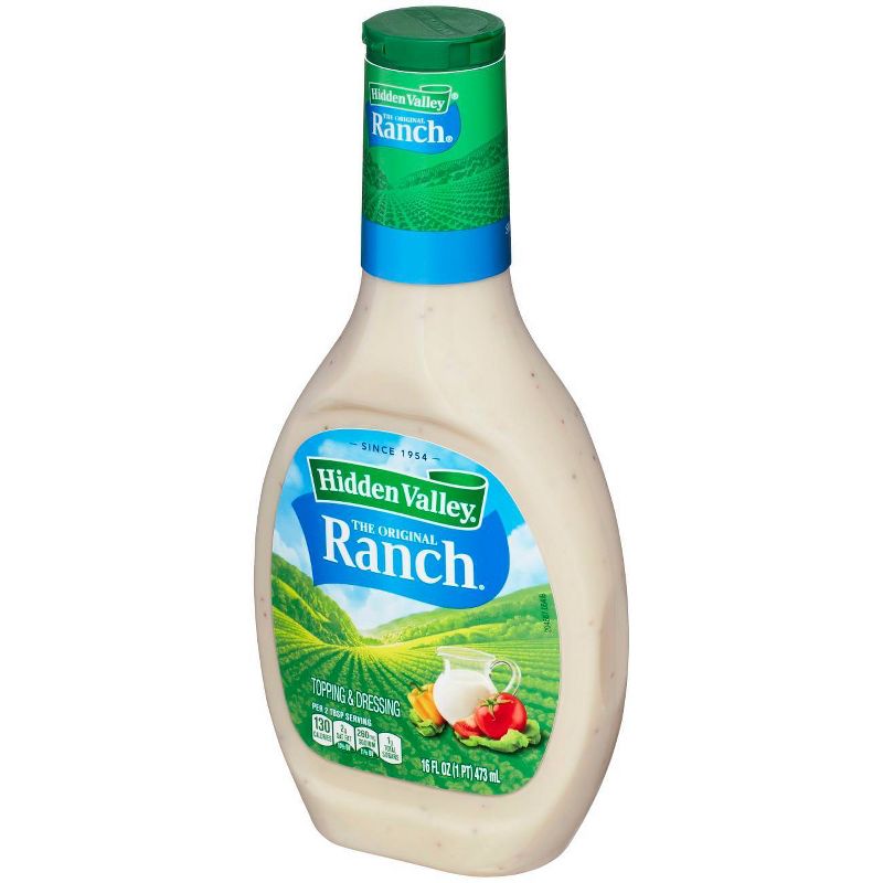 Hidden Valley Original Ranch Salad Dressing & Topping - Gluten Free - 16fl oz