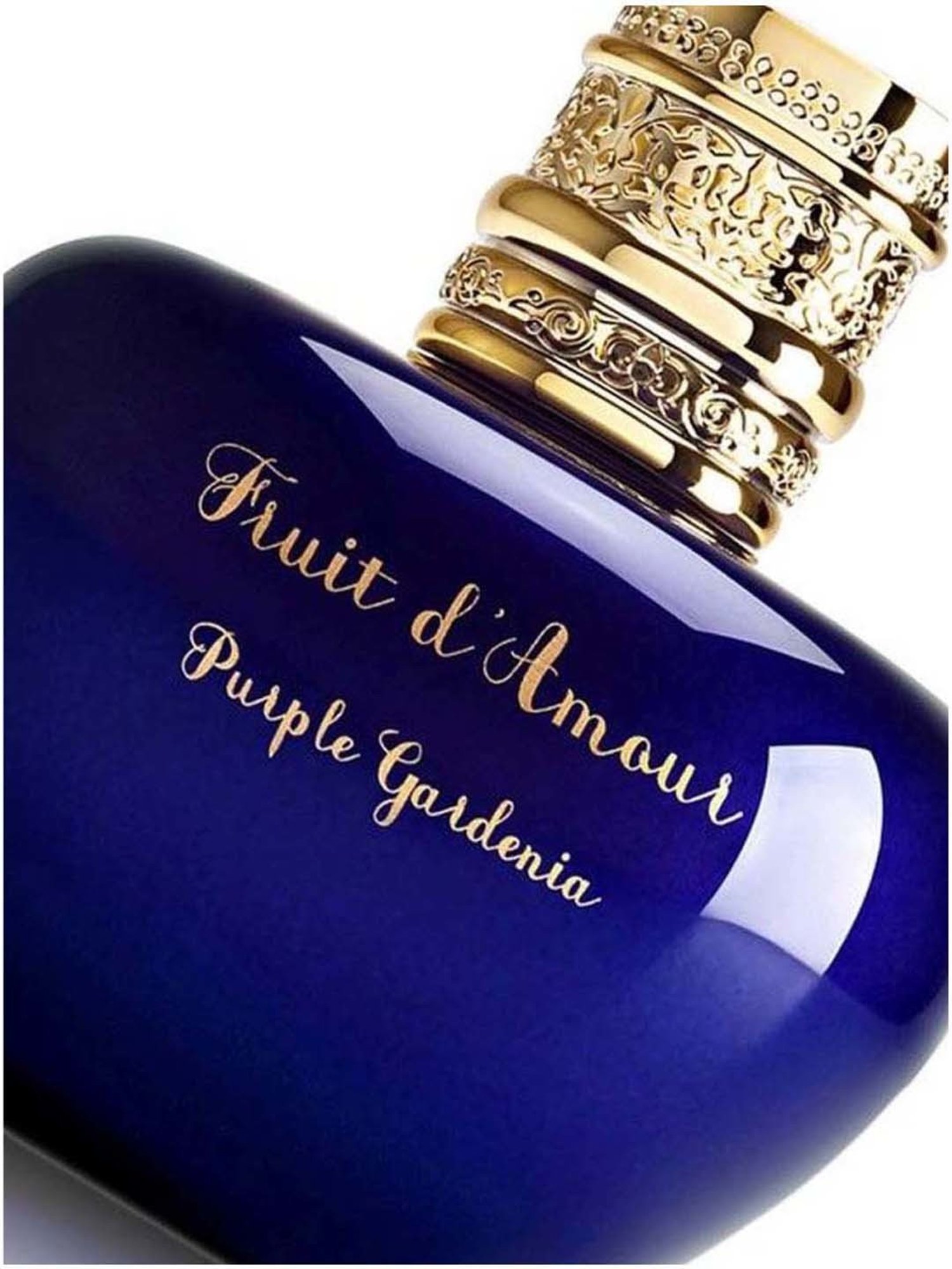 Emanuel Ungaro FM Frt D'amour Purple Gardenia Eau de Parfum for Women - 100 ml