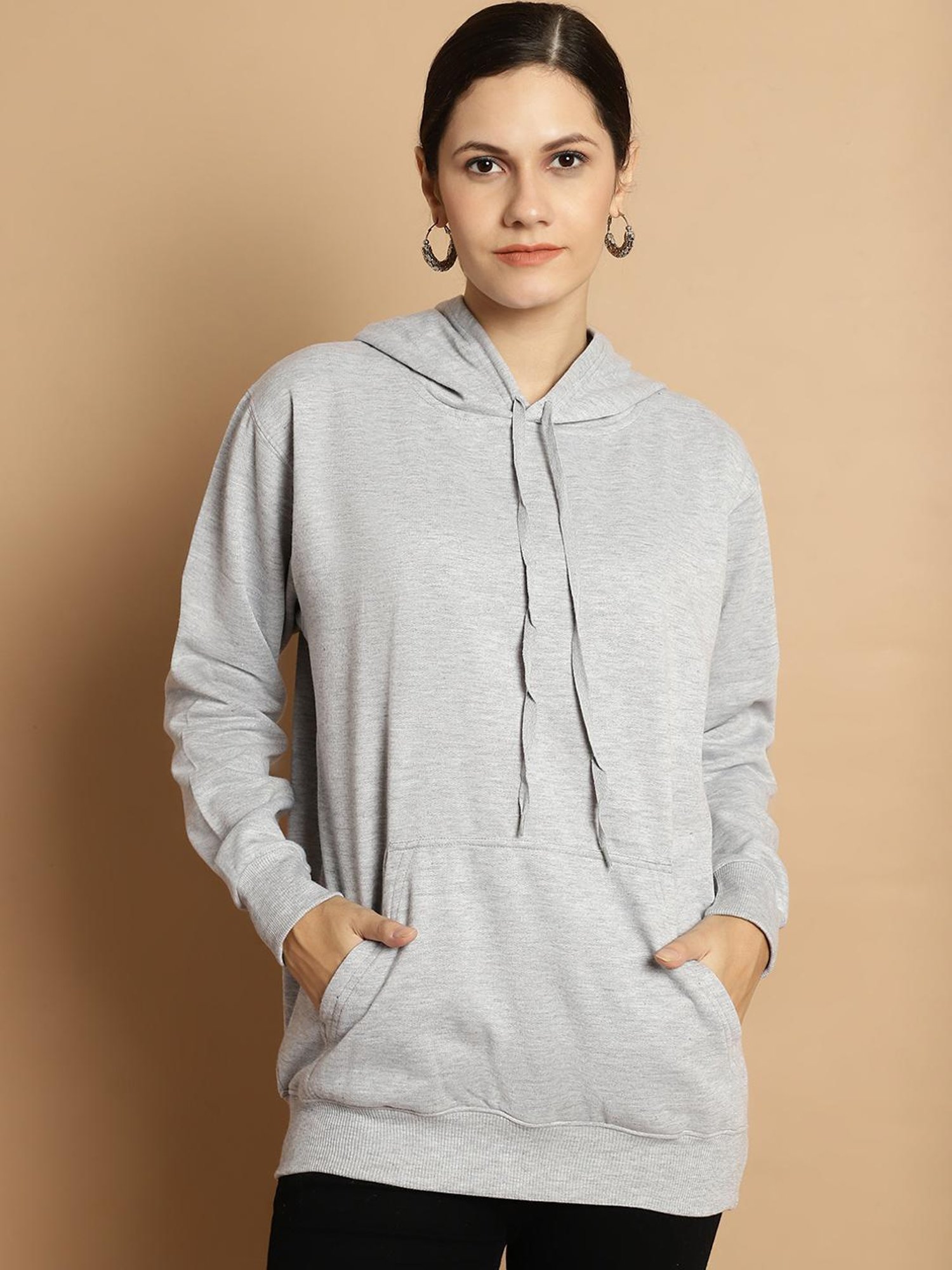 Vimal Jonney Rust & Grey Printed Sweatshirt - Pack Of 2